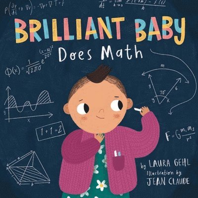 Laura Gehl - Brilliant Baby Does Math, Kartonnage
