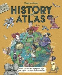 bokomslag History Atlas