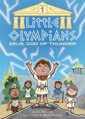 bokomslag Little Olympians 1: Zeus, God Of Thunder