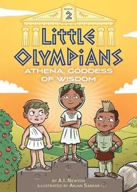 bokomslag Little Olympians 2: Athena, Goddess of Wisdom