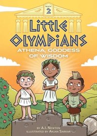 bokomslag Little Olympians 2: Athena, Goddess Of Wisdom