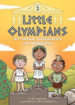 bokomslag Little Olympians 2: Athena, Goddess of Wisdom