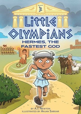 bokomslag Little Olympians 3: Hermes, the Fastest God