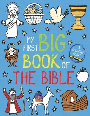 Little Bee Books - My First Big Book of the Bible, Häftad. Tillgänglighet: Lägg i varukorg