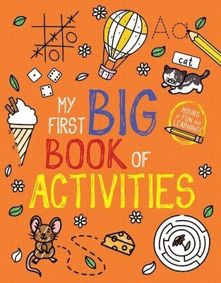 Little Bee Books - My First Big Book of Activities, Häftad