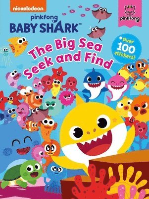 Pinkfong - Baby Shark: The Big Sea Seek and Find, Häftad