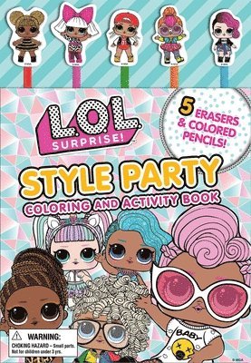 bokomslag L.O.L. Surprise!: Style Party: Coloring and Activity Book