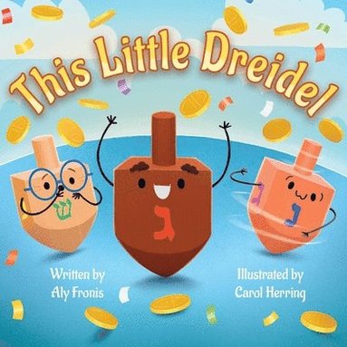 bokomslag This Little Dreidel