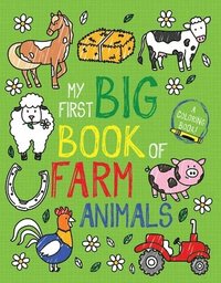 bokomslag My First Big Book Of Farm Animals