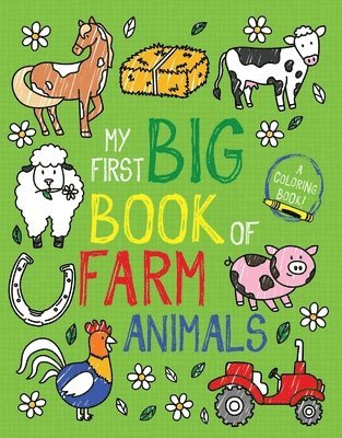 bokomslag My First Big Book of Farm Animals