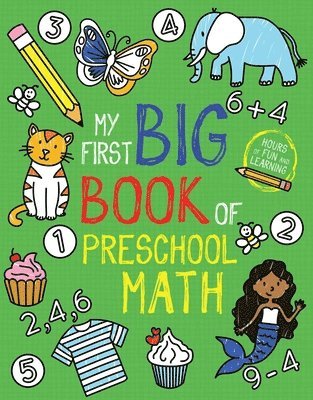 bokomslag My First Big Book of Preschool Math