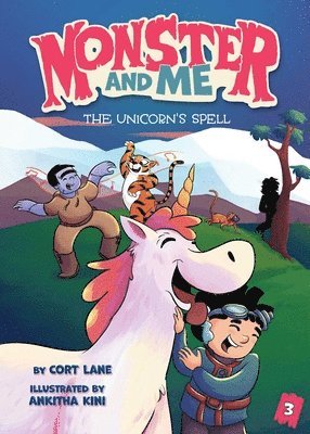 Monster and Me 3: The Unicorn's Spell 1