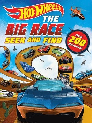 bokomslag Hot Wheels: The Big Race Seek and Find