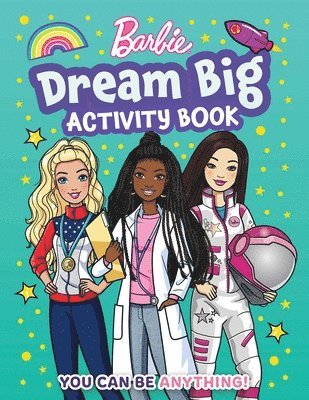 bokomslag Barbie Dream Big Activity Book