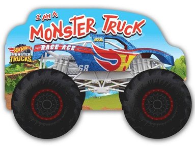 bokomslag Hot Wheels: I Am a Monster Truck