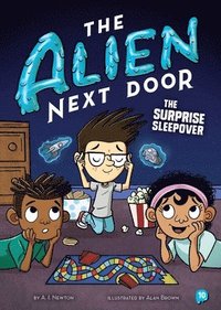 bokomslag Alien Next Door 10: The Surprise Sleepover