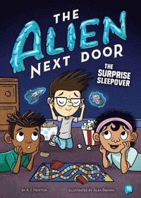 bokomslag The Alien Next Door 10: The Surprise Sleepover