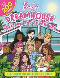 bokomslag Barbie Dreamhouse Seek-And-Find Adventure: 100% Officially Licensed by Mattel, Sticker & Activity Book for Kids Ages 4 to 8