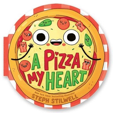 bokomslag Pizza My Heart (A Shaped Novelty Board Book For Toddlers)