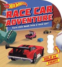 bokomslag Hot Wheels: Race Car Adventure! (Take the Wheel!)