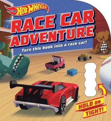 Hot Wheels: Race Car Adventure! (Take the Wheel!) 1