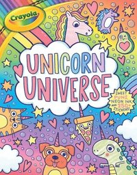 bokomslag Crayola: Unicorn Universe: A Uniquely Perfect & Positively Shiny Coloring and Activity Book with Over 250 Stickers (a Crayola Coloring Neon Sticker Activity Book for Kids)