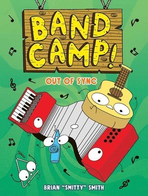 bokomslag Band Camp! 2: Out of Sync (Band Camp! #2)(a Little Bee Graphic Novel Series for Kids)