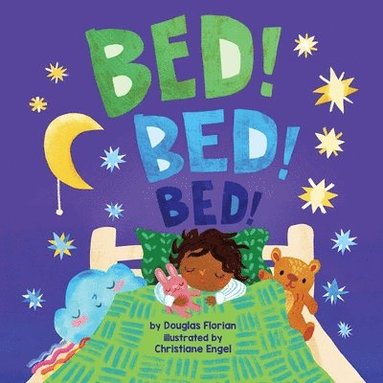 bokomslag Bed! Bed! Bed! (a Baby Steps Bedtime Board Book for Toddlers)