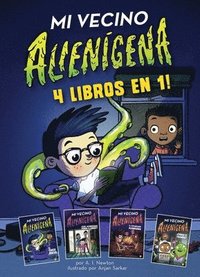 bokomslag Mi Vecino Alienígena: 4 Libros En 1