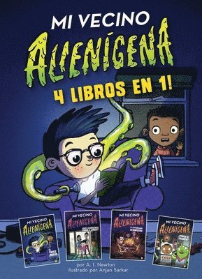 Mi Vecino Alienígena: 4 Libros En 1 1