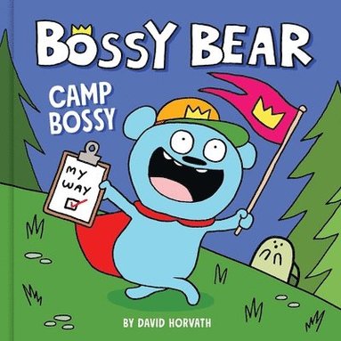 bokomslag Bossy Bear: Camp Bossy