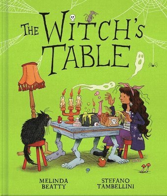 bokomslag The Witch's Table (a Funny, Magical Picture Book for Kids)