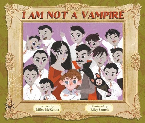 I Am Not a Vampire 1