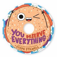 bokomslag You Deserve Everything (a Shaped Novelty Board Book for Toddlers)