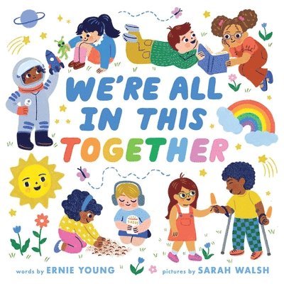 Ernie Young - We're All in This Together (a Little Bee Books Board Book for Toddlers), Kartonnage