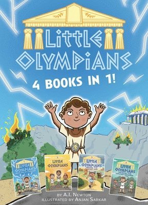 bokomslag Little Olympians: 4 Books in 1! (a Chapter Book Series about Little Greek Gods)