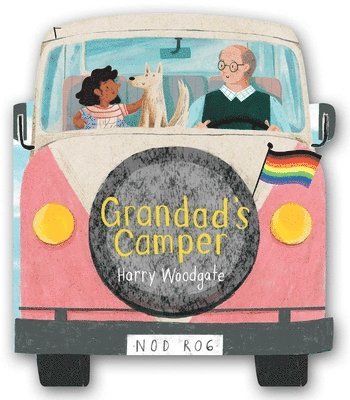 bokomslag Grandad's Camper (a Grandad's Camper LGBTQ Pride Book for Kids in Partnership with Glaad)