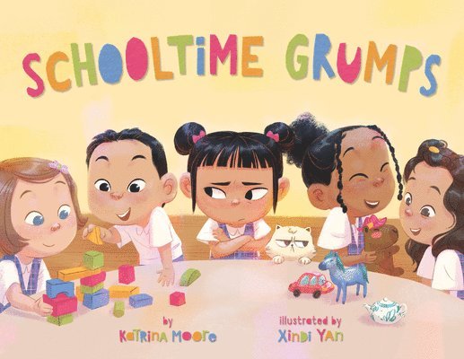 Schooltime Grumps (a Grandpa Grumps Funny Social Emotional Learning Picture Book for Kids)