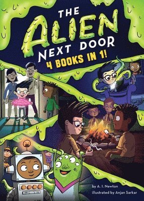 A. I. Newton, A I Newton - The Alien Next Door: 4 Books in 1!, Häftad