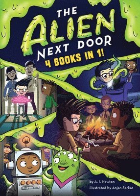 The Alien Next Door: 4 Books in 1! 1