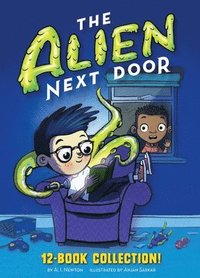 bokomslag The Alien Next Door 12-Book Collection!