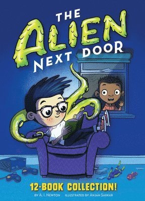 bokomslag The Alien Next Door 12-Book Collection!