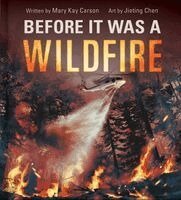 Mary Kay Carson - Before It Was a Wildfire (A Nonfiction Earth Science Picture Book with Double Gatefold for Kids), Inbunden