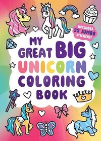 bokomslag My Great Big Unicorn Coloring Book