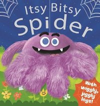 bokomslag Itsy Bitsy Spider: Hand Puppet Book