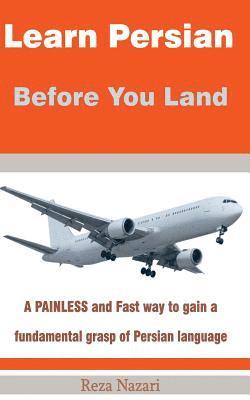 Reza Nazari - Learn Persian before You Land, Häftad