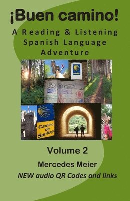 bokomslag ¡Buen camino!: A reading & listening language adventure in Spanish