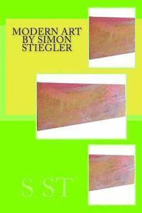 bokomslag modern art by Simon Stiegler