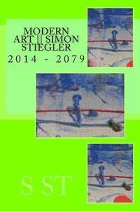 bokomslag modern art Simon Stiegler
