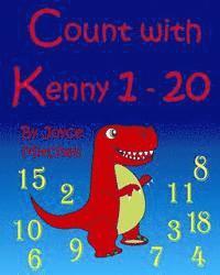 Joyce Mitchell - Count with Kenny: 1 - 20, Häftad